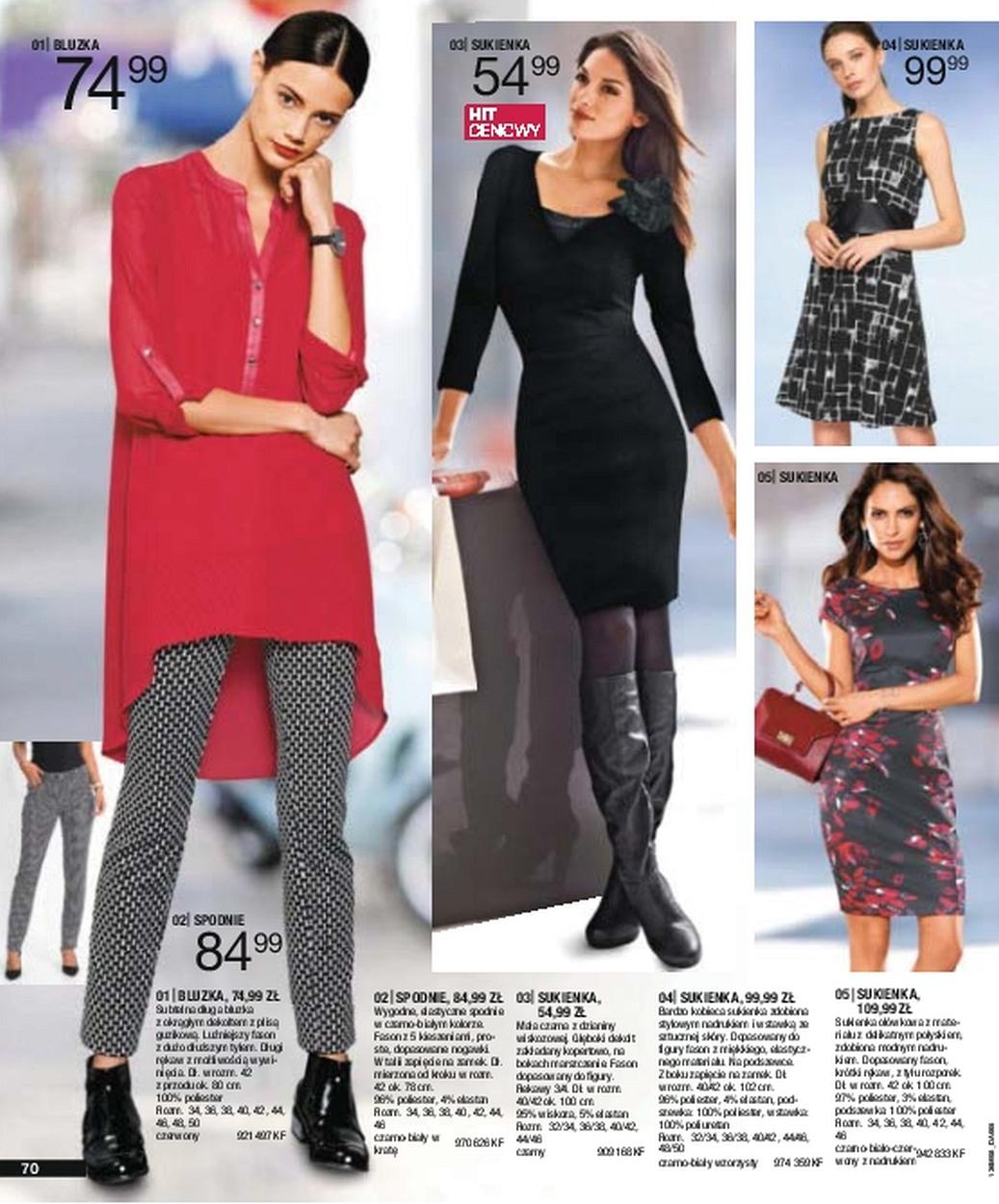 Gazetka promocyjna bonprix str. 72