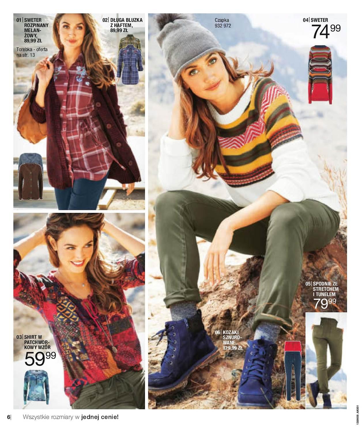 Gazetka promocyjna bonprix str. 8