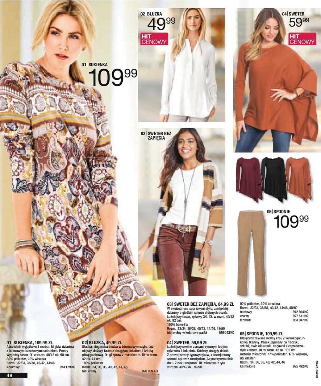 Gazetka promocyjna bonprix str. 50