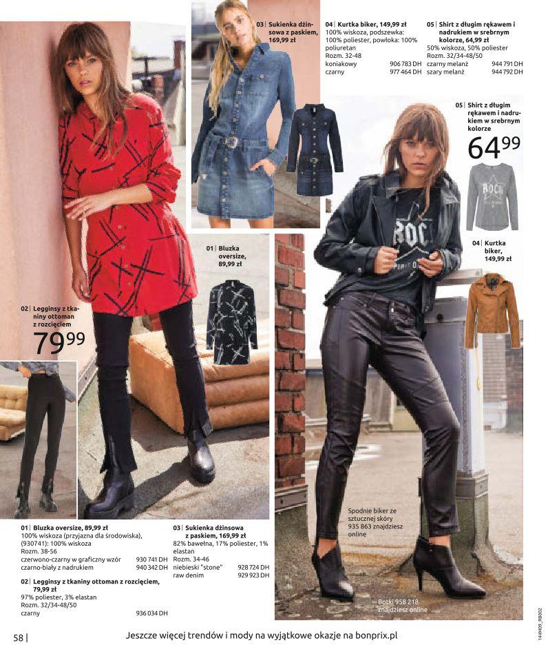 Gazetka promocyjna bonprix str. 60