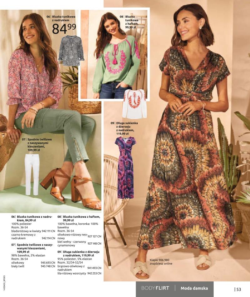 Gazetka promocyjna bonprix str. 55