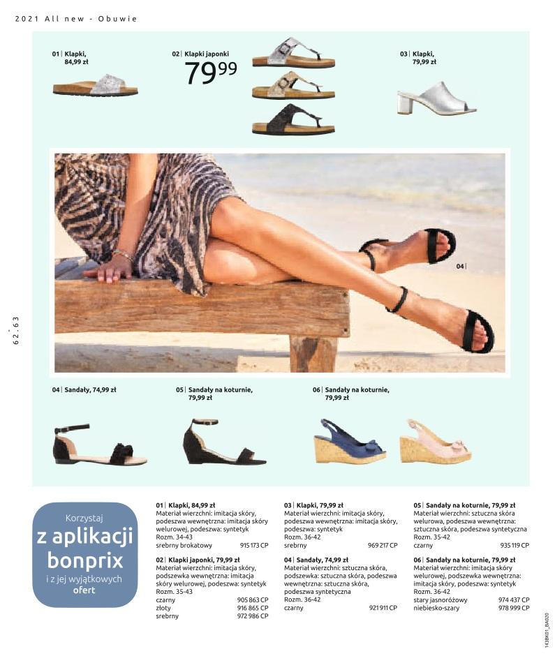 Gazetka promocyjna bonprix str. 64