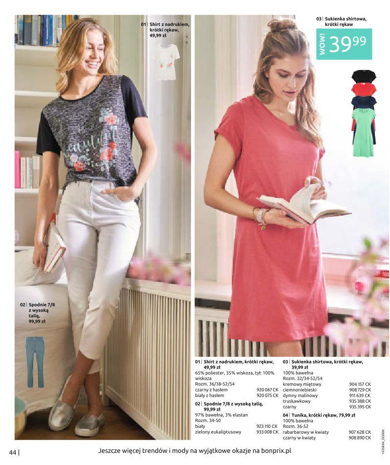 Gazetka promocyjna bonprix str. 46