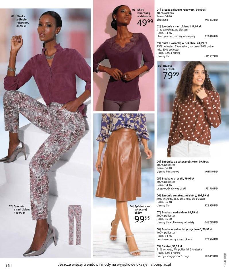 Gazetka promocyjna bonprix str. 98