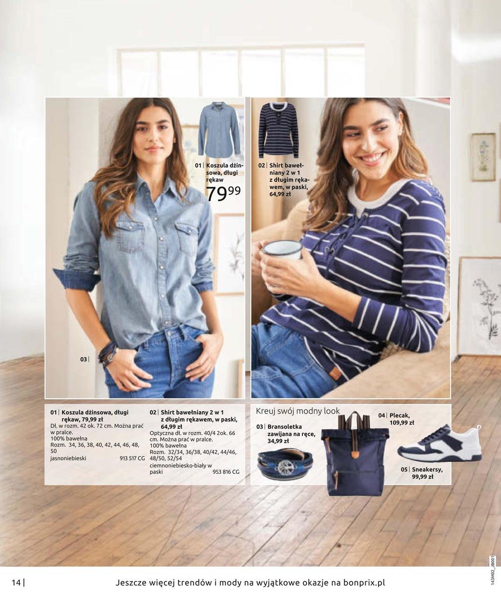 Gazetka promocyjna bonprix str. 16