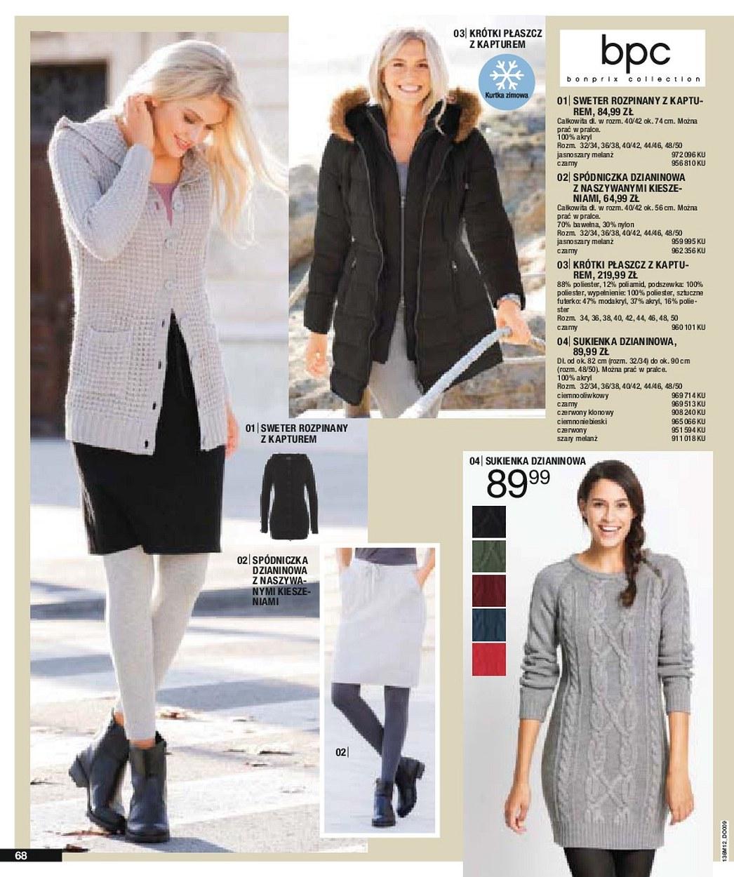 Gazetka promocyjna bonprix str. 70
