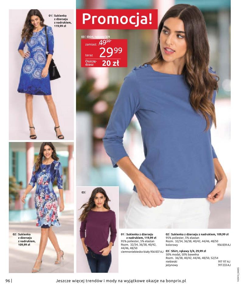 Gazetka promocyjna bonprix str. 98