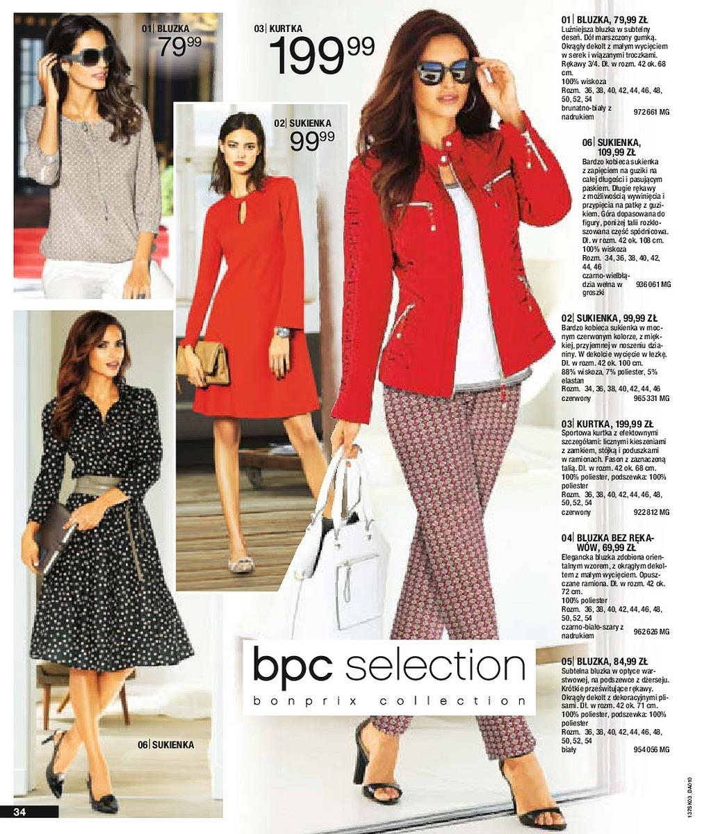 Gazetka promocyjna bonprix str. 36