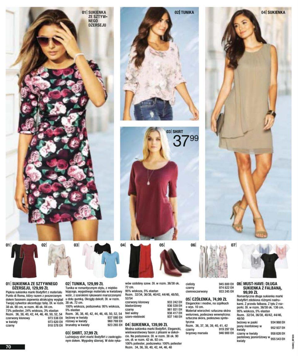 Gazetka promocyjna bonprix str. 72