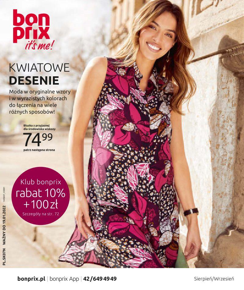 Gazetka promocyjna bonprix str. 1