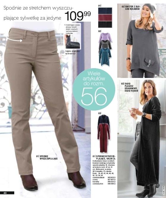 Gazetka promocyjna bonprix str. 42