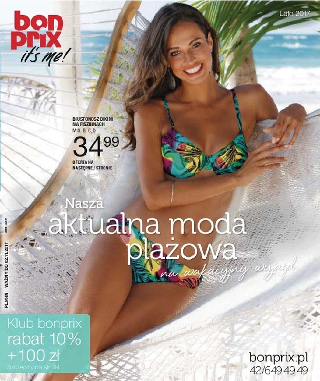 Gazetka promocyjna bonprix str. 1