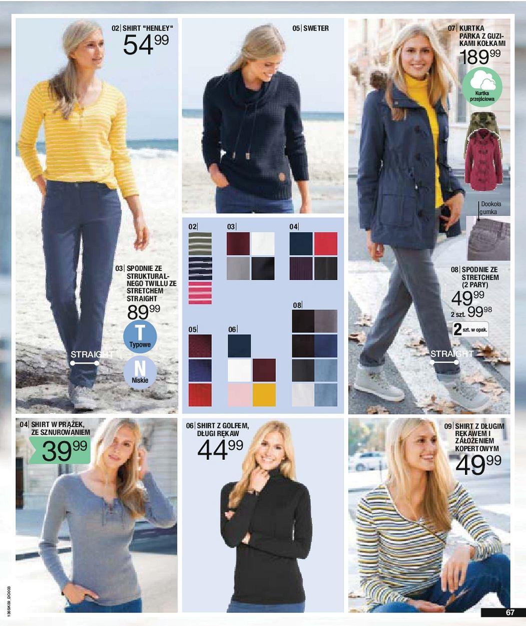 Gazetka promocyjna bonprix str. 69