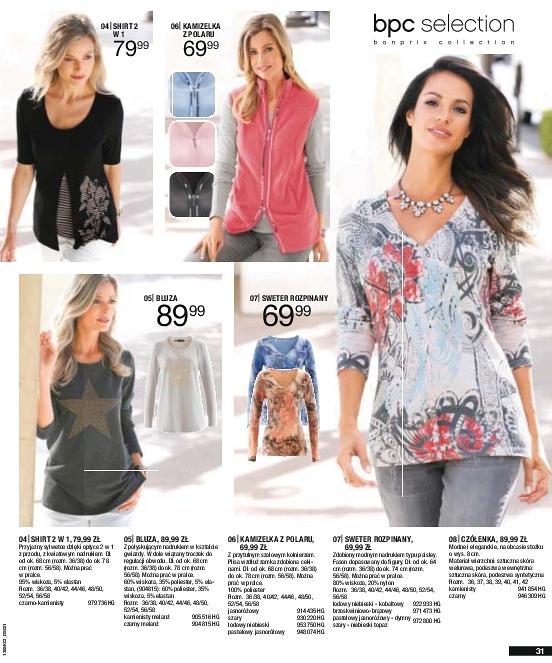 Gazetka promocyjna bonprix str. 33