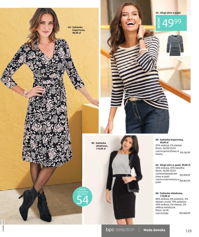 Gazetka promocyjna bonprix str. 25