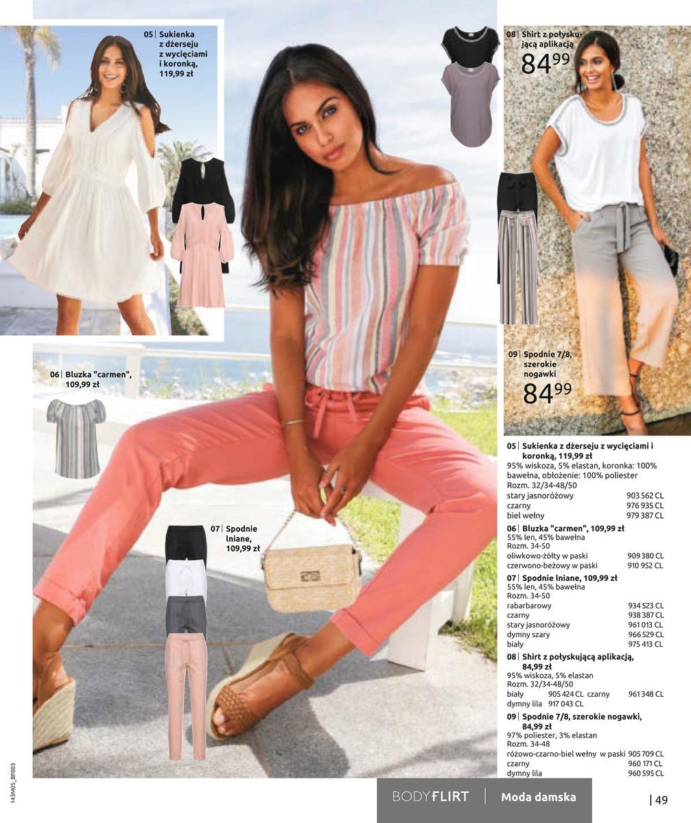 Gazetka promocyjna bonprix str. 51