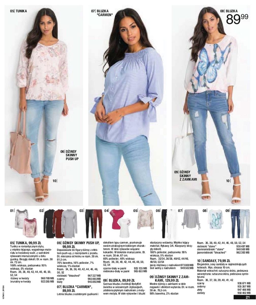 Gazetka promocyjna bonprix str. 23