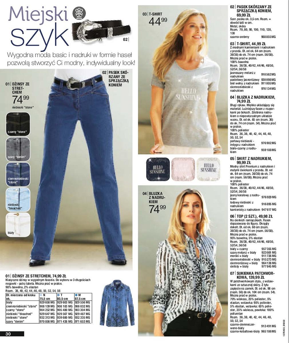 Gazetka promocyjna bonprix str. 32