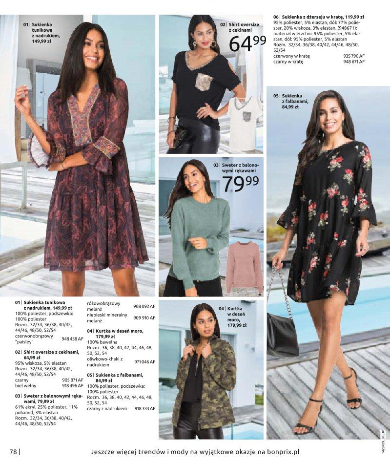 Gazetka promocyjna bonprix str. 80