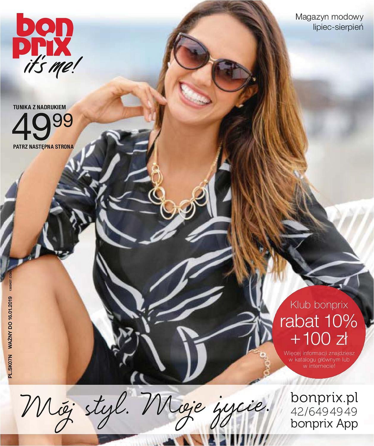 Gazetka promocyjna bonprix str. 1