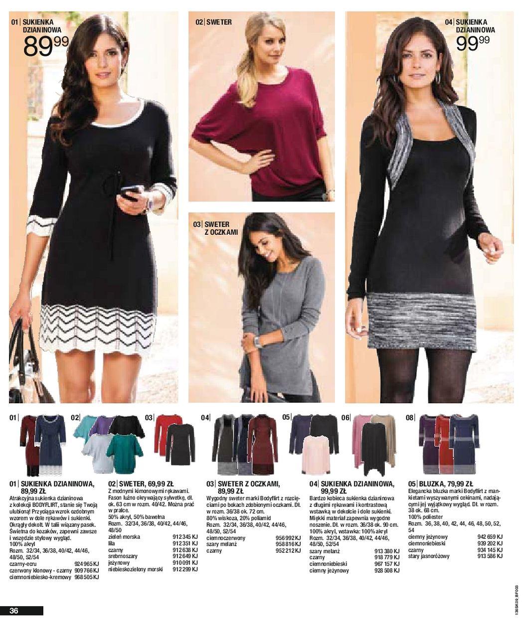 Gazetka promocyjna bonprix str. 38