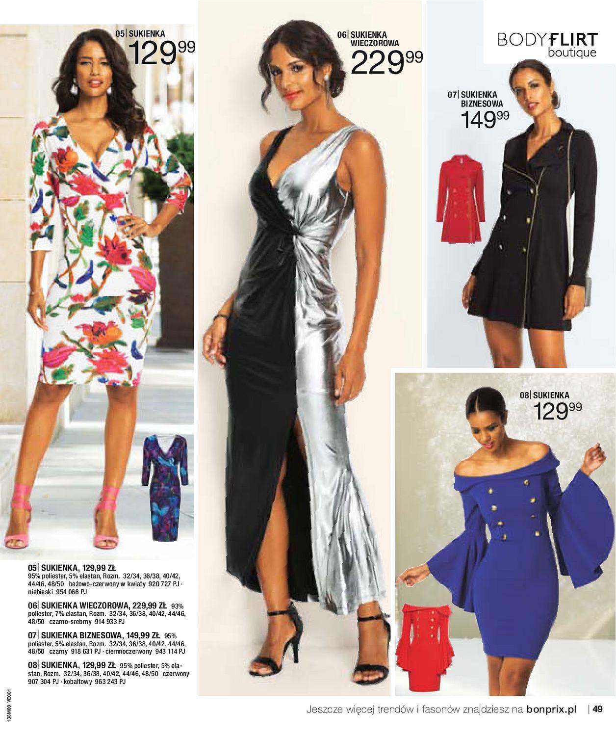 Gazetka promocyjna bonprix str. 51
