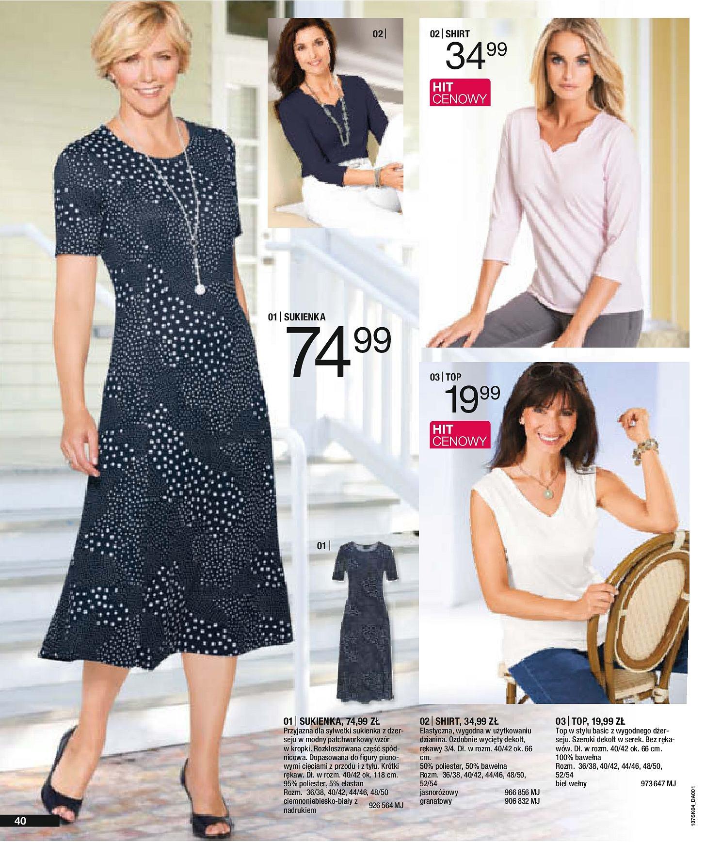 Gazetka promocyjna bonprix str. 42