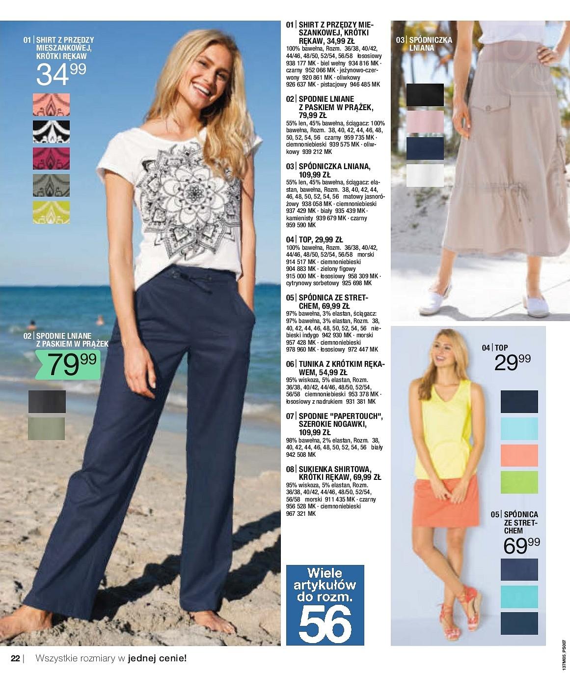 Gazetka promocyjna bonprix str. 24