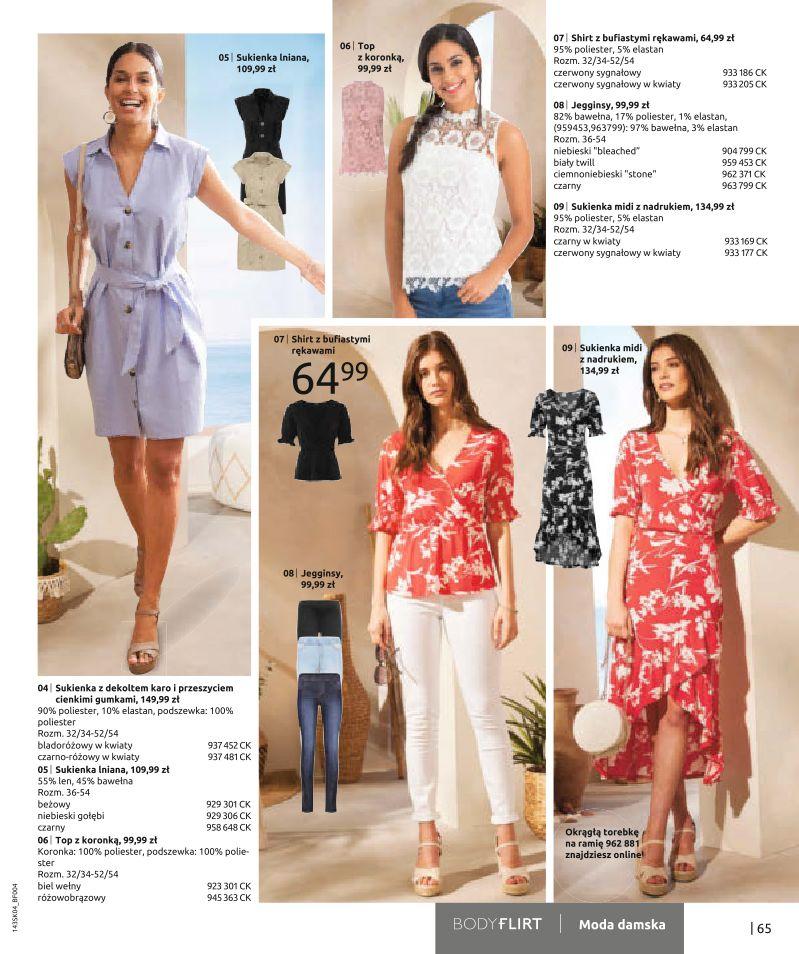 Gazetka promocyjna bonprix str. 67