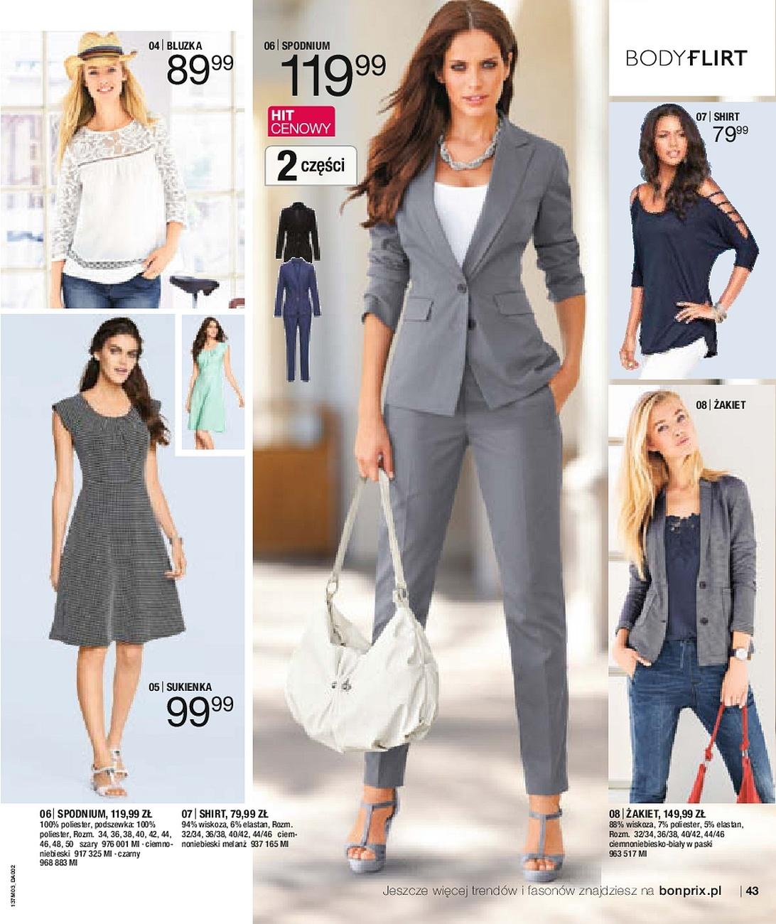 Gazetka promocyjna bonprix str. 45
