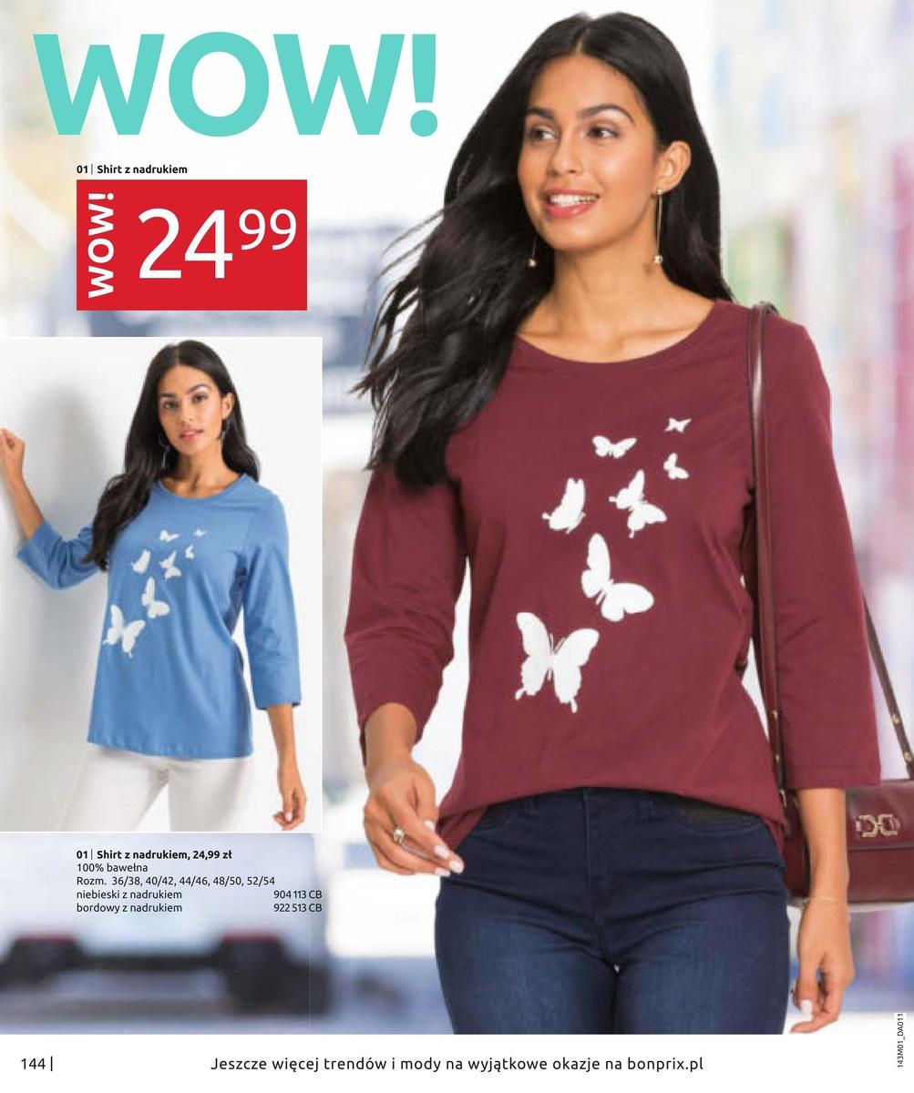 Gazetka promocyjna bonprix str. 146