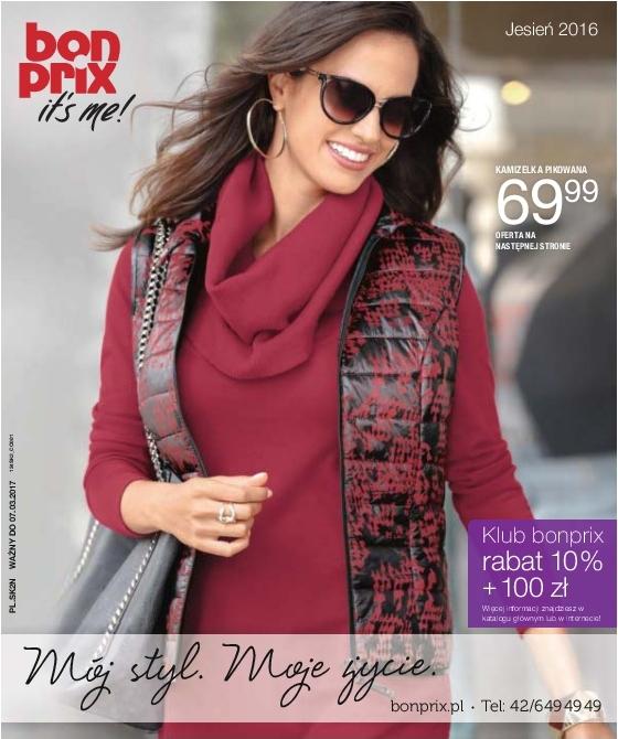 Gazetka promocyjna bonprix str. 1
