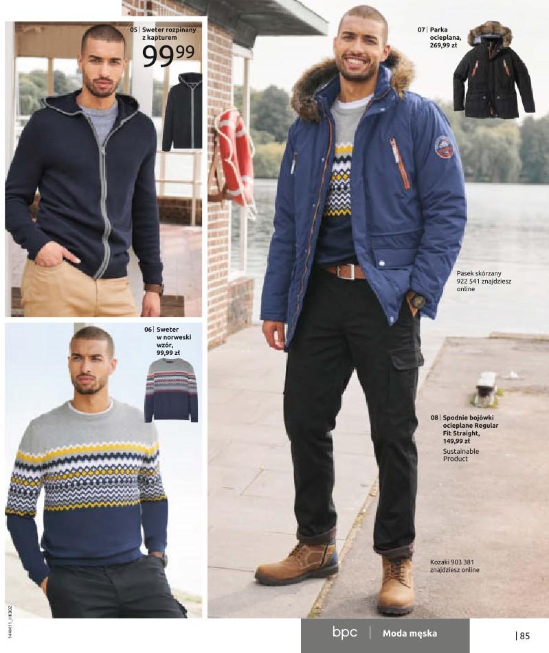 Gazetka promocyjna bonprix str. 87