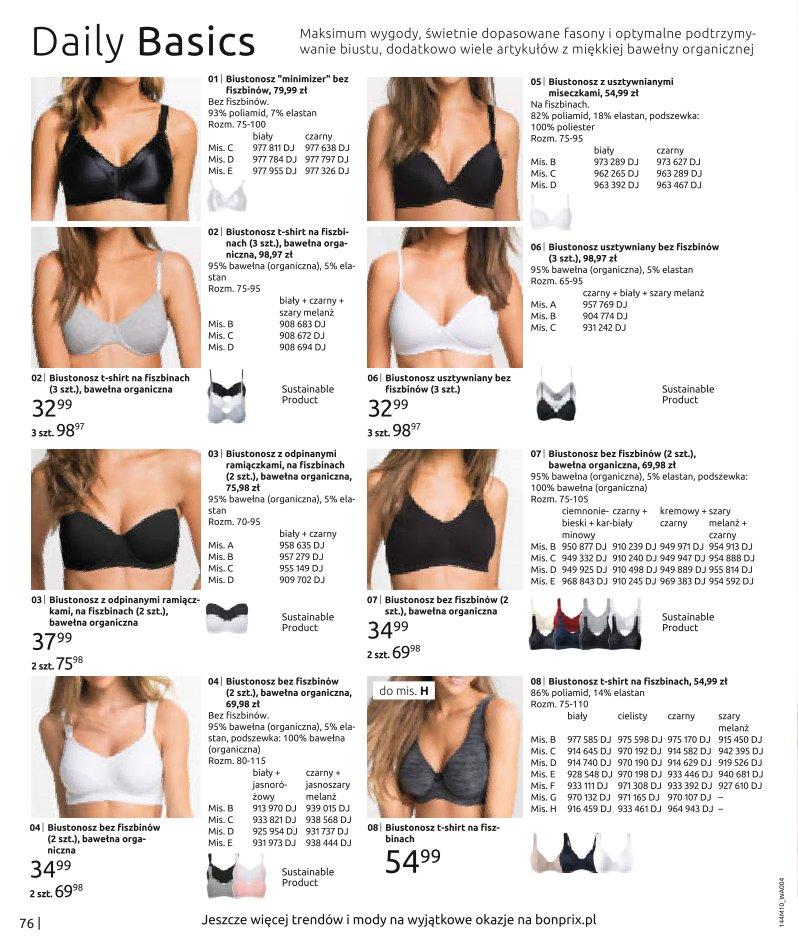 Gazetka promocyjna bonprix str. 78