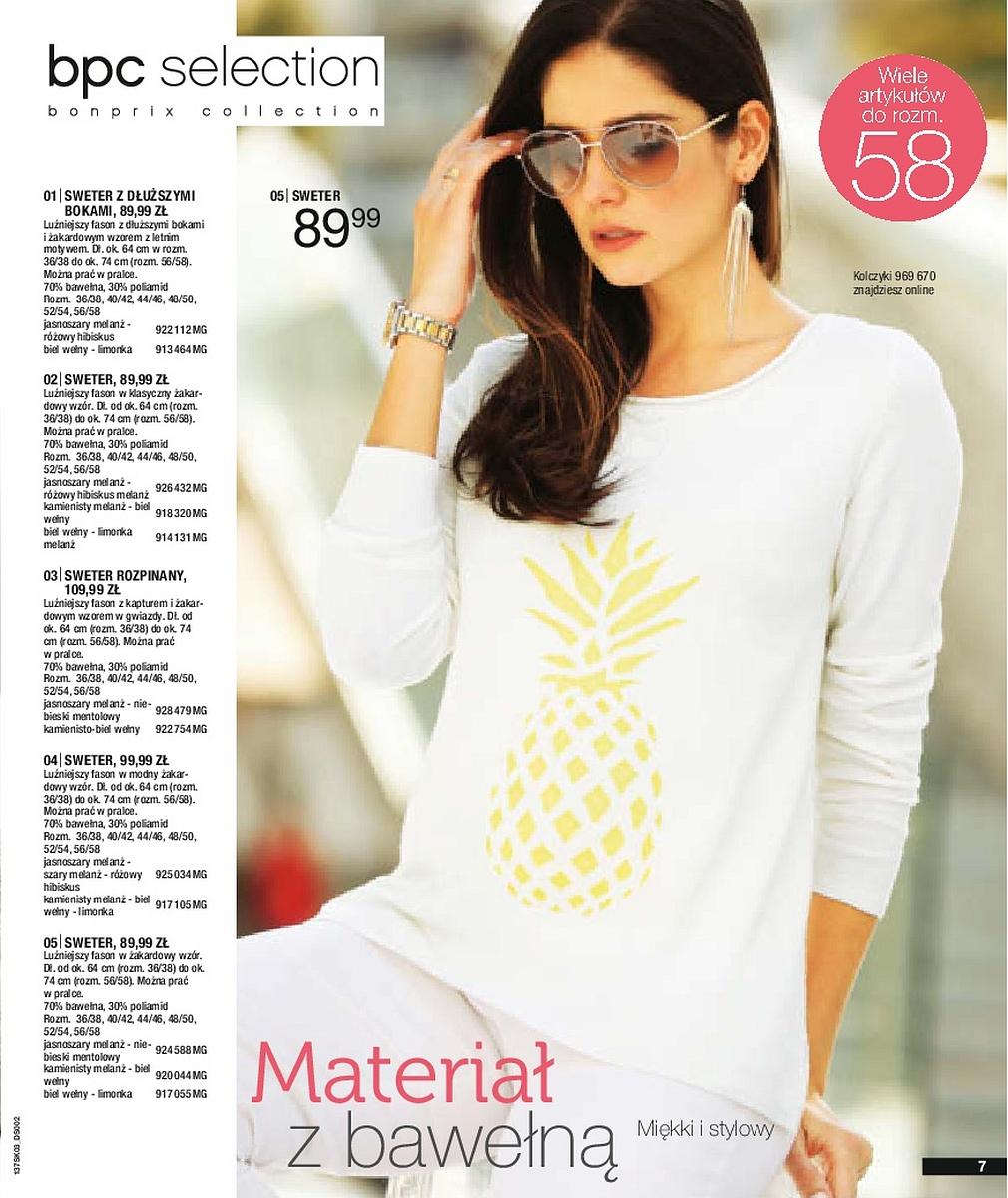 Gazetka promocyjna bonprix str. 9