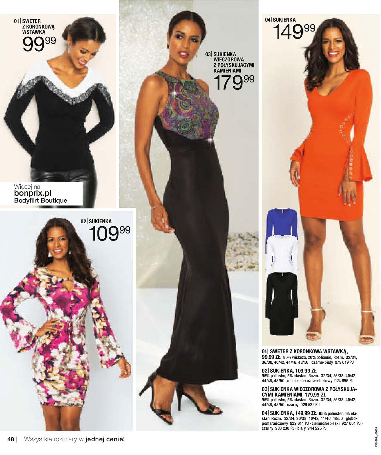 Gazetka promocyjna bonprix str. 50