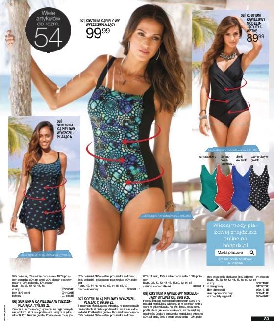 Gazetka promocyjna bonprix str. 85