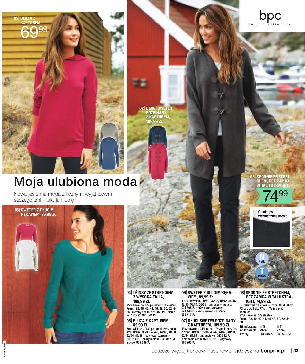 Gazetka promocyjna bonprix str. 35