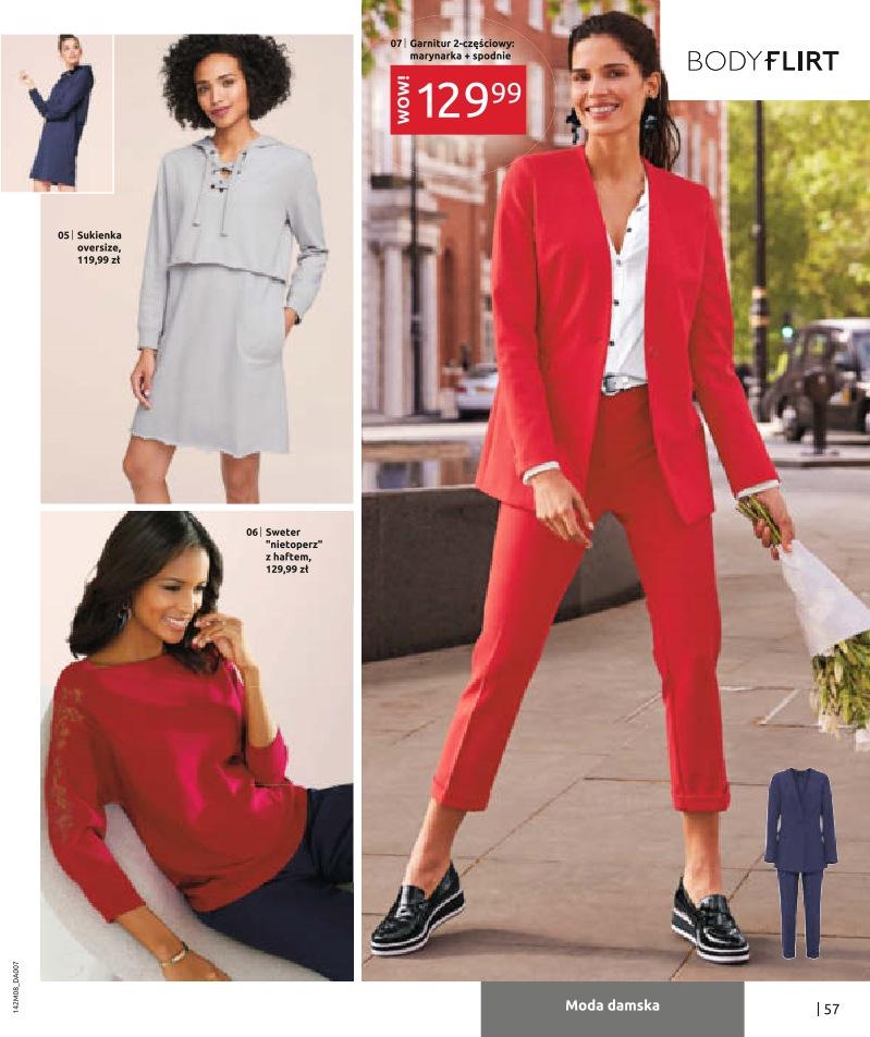 Gazetka promocyjna bonprix str. 59