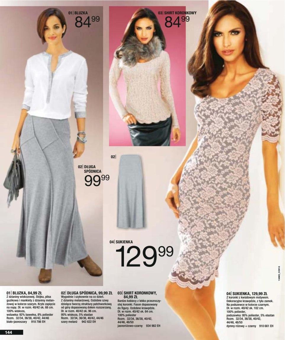 Gazetka promocyjna bonprix str. 146