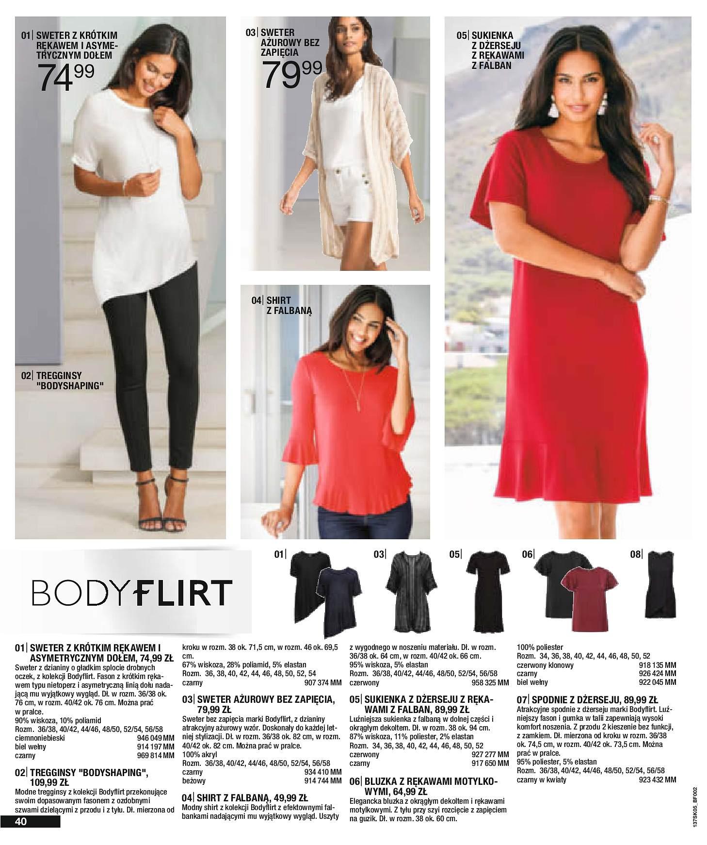 Gazetka promocyjna bonprix str. 42