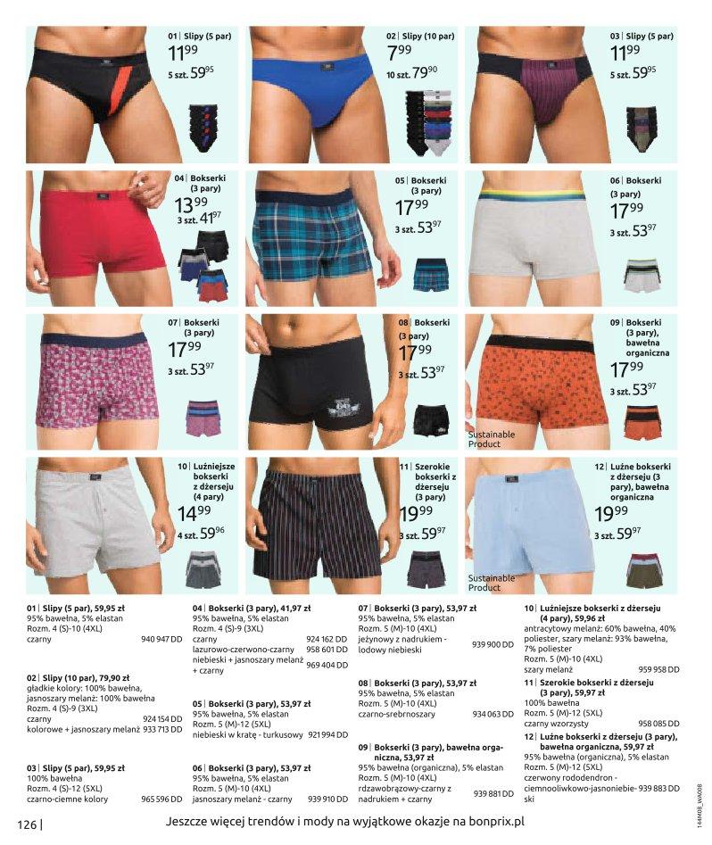 Gazetka promocyjna bonprix str. 128