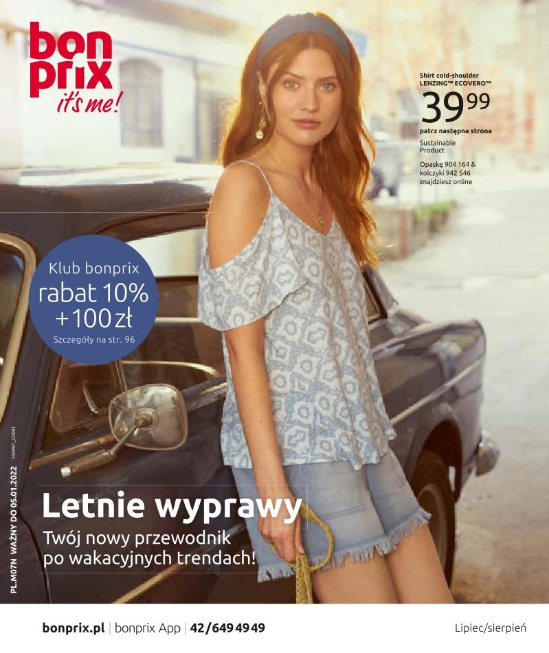 Gazetka promocyjna bonprix str. 1