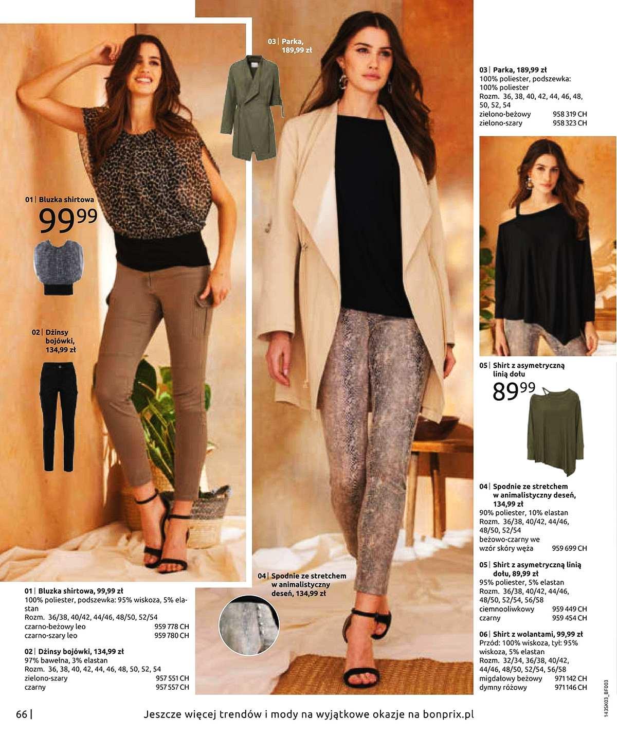 Gazetka promocyjna bonprix str. 68