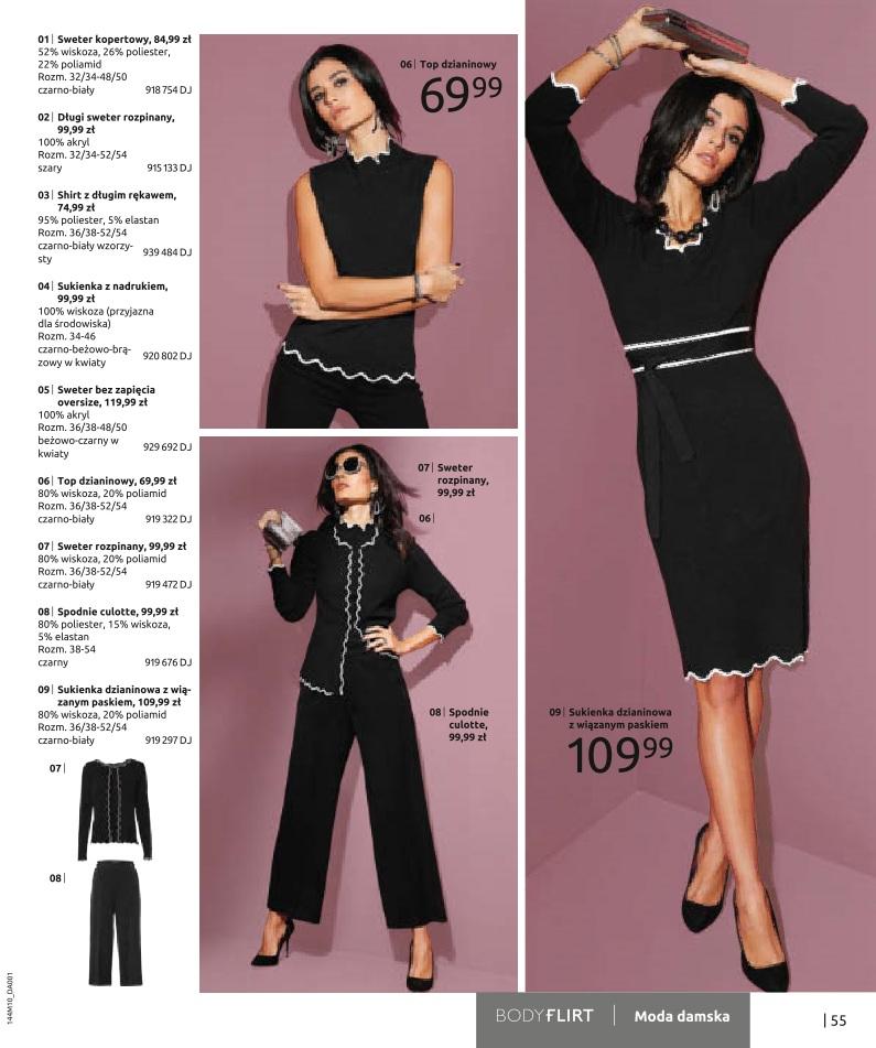 Gazetka promocyjna bonprix str. 57