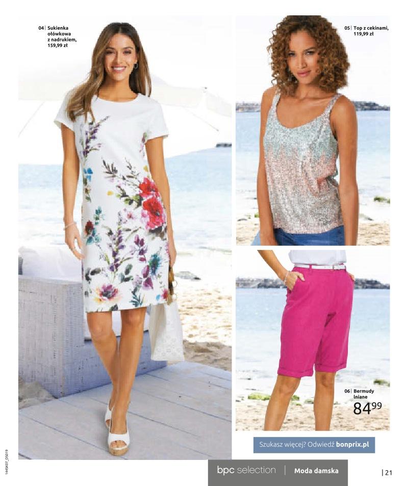 Gazetka promocyjna bonprix str. 23