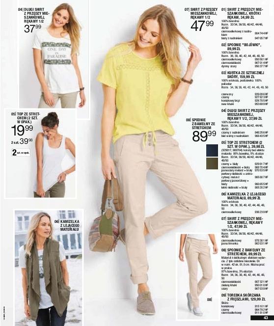 Gazetka promocyjna bonprix str. 45