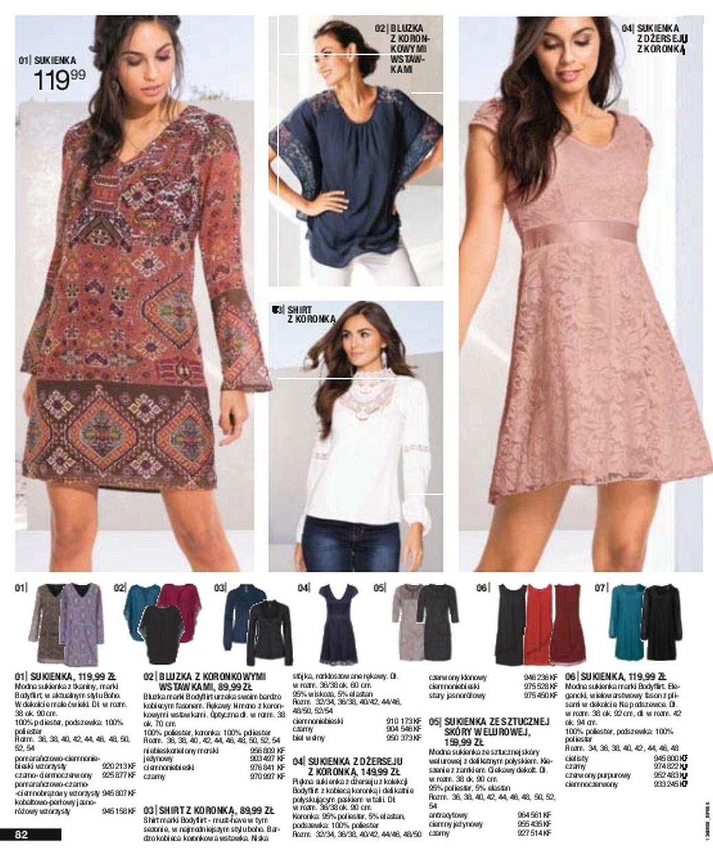 Gazetka promocyjna bonprix str. 84