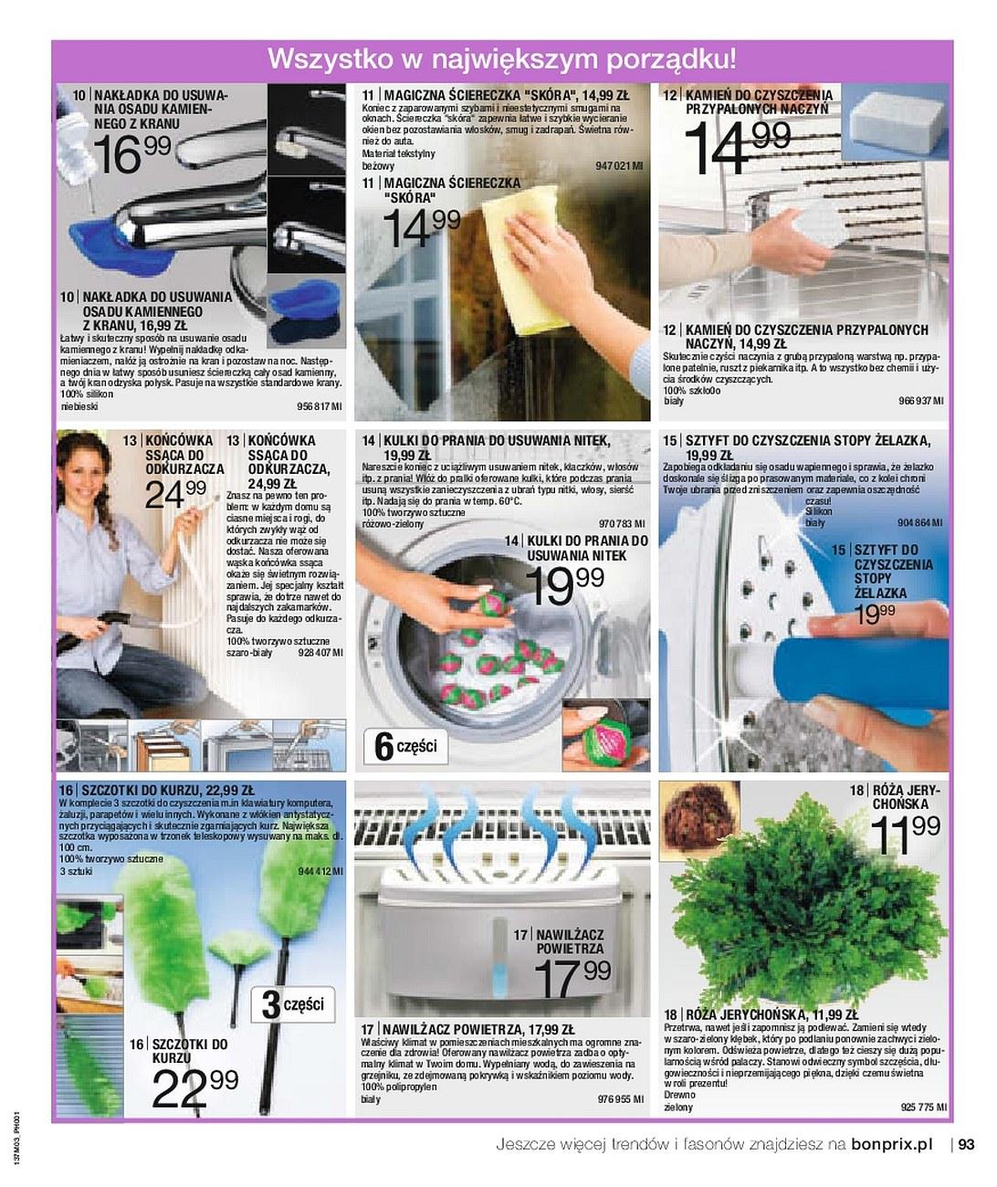 Gazetka promocyjna bonprix str. 95