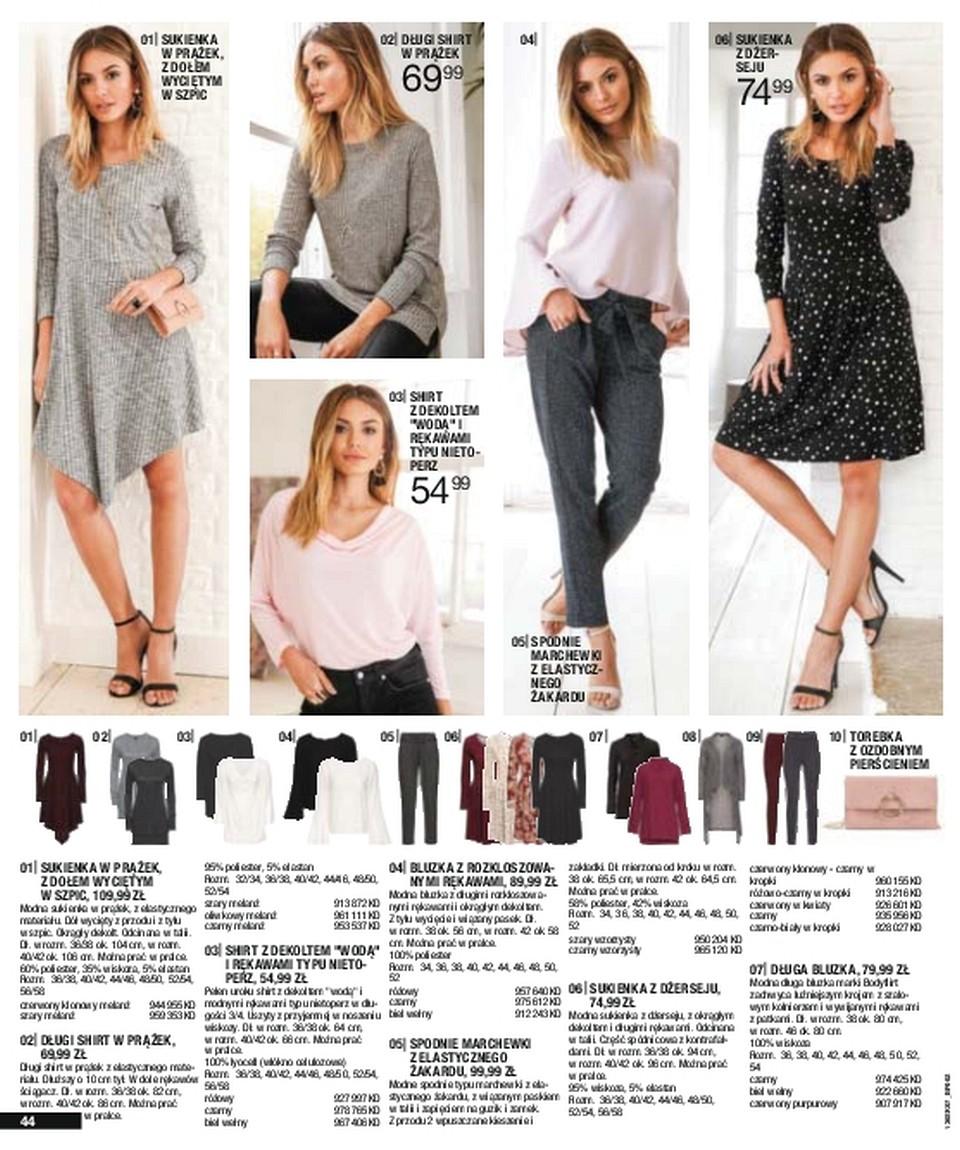 Gazetka promocyjna bonprix str. 46